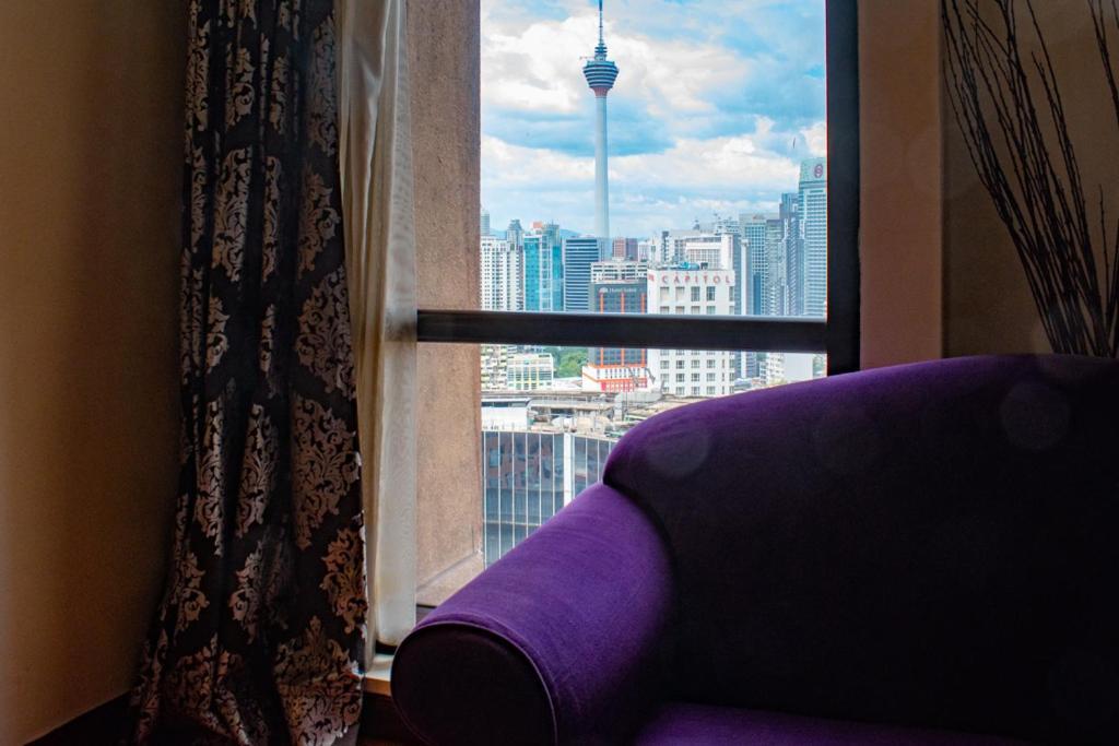 Sky Kl Suite At Time Square Kuala Lumpur Exterior photo